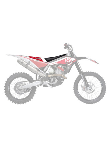 Housse de selle BLACKBIRD Dream Graphic 4 Husqvarna TE/TC