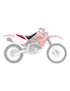 Housse de selle BLACKBIRD Dream Graphic 4 Honda XR650R 2