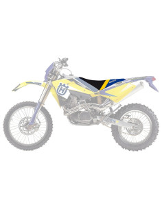 Housse de selle BLACKBIRD Dream Graphic 4 Husqvarna TE 2