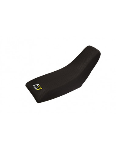 Housse de selle BLACKBIRD Pyramid noir Suzuki LT-R450