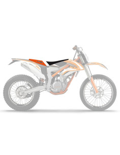 Housse de selle BLACKBIRD Dream Graphic 4 Husqvarna Freeride 2