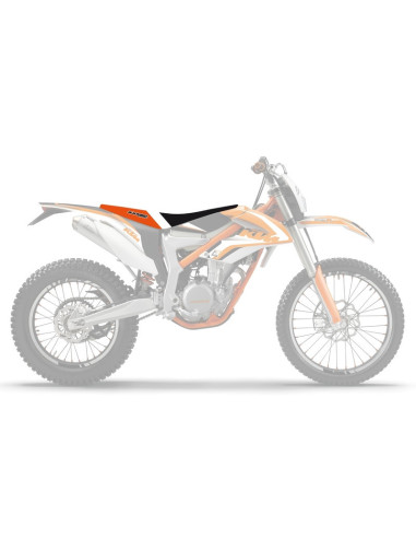 Housse de selle BLACKBIRD Dream Graphic 4 Husqvarna Freeride