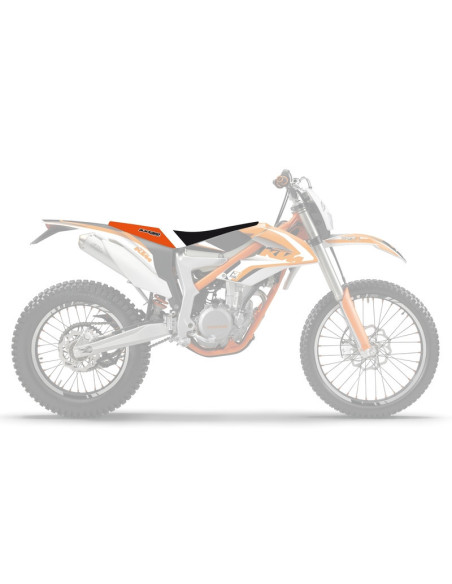 Housse de selle BLACKBIRD Dream Graphic 4 Husqvarna Freeride