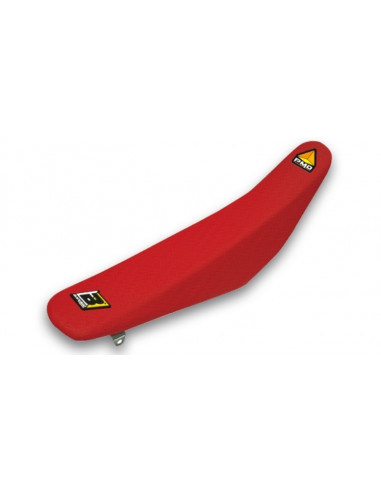 Housse de selle BLACKBIRD Pyramid rouge Honda