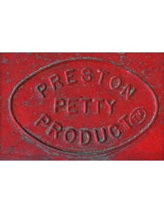 Garde-boue avant PRESTON PETTY Vintage Muder rouge 2