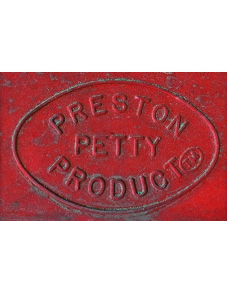 Garde-boue avant PRESTON PETTY Vintage Muder rouge