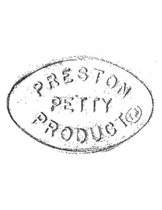 Garde-boue avant PRESTON PETTY Vintage MX translucide 2