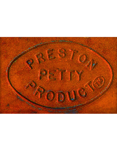 Garde-boue avant PRESTON PETTY Vintage MX orange foncé