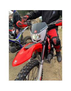 Garde-boue avant S3 fixation haute rouge Montesa Cota/4Ride 2