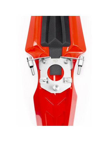Garde-boue avant S3 fixation haute rouge Montesa Cota/4Ride