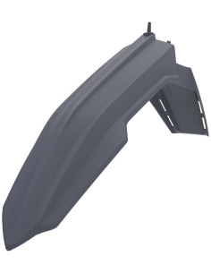 Garde-boue avant POLISPORT restyle 2019 gris nardo Suzuki RM125/250