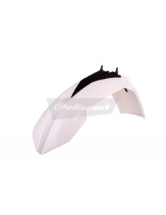 Garde-boue avant POLISPORT blanc KTM SX85