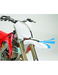 Garde-boue avant POLISPORT Supermotard SM Line noir 2