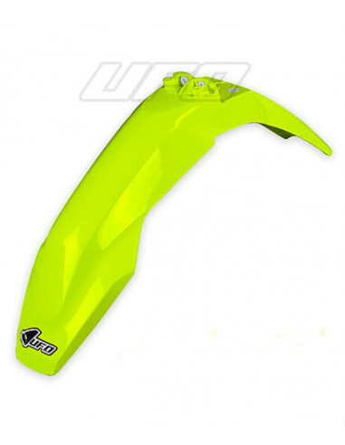 Garde-boue avant UFO jaune fluo Husqvarna TC-FC