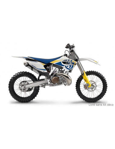 Garde-boue avant UFO blanc Husqvarna