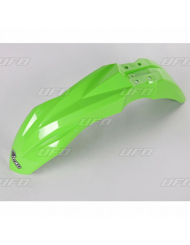 Garde-boue avant UFO vert Kawasaki KX450F