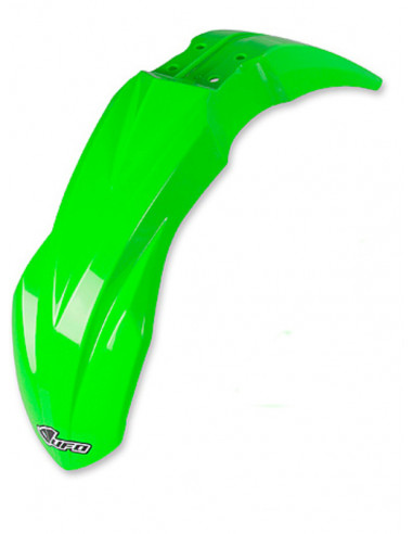 Garde-boue avant UFO vert fluo Kawasaki KX450F