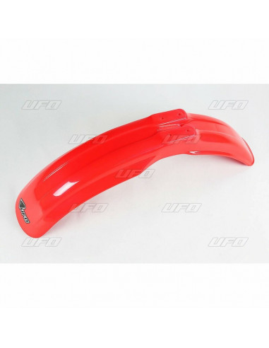 Garde-boue avant UFO rouge Honda CR125R/250R/500R