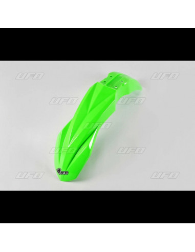 Garde-boue avant UFO vert fluo Kawasaki KX250/450F