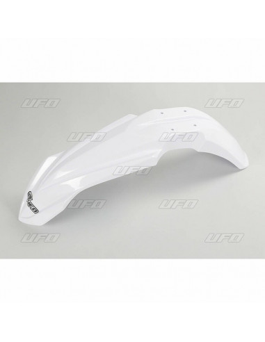 Garde-boue avant UFO blanc Yamaha