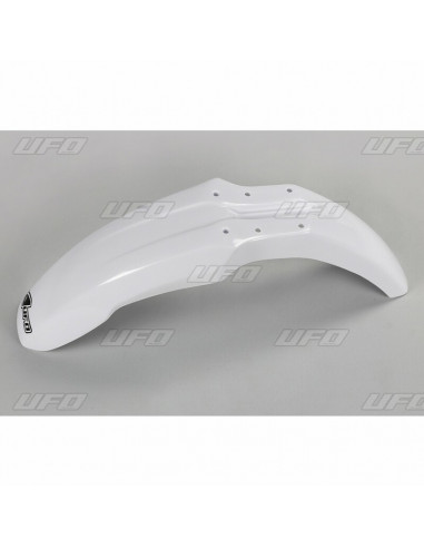 Garde-boue avant UFO blanc Yamaha YZ80/85