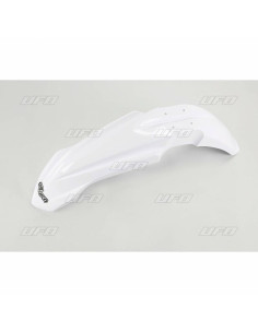 Garde-boue avant UFO blanc Yamaha YZ125/250