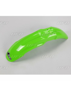 Garde-boue avant UFO Restyle vert Kawasaki KX80/85