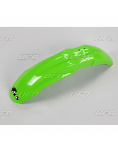 Garde-boue avant UFO Restyle vert Kawasaki KX80/85