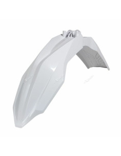 Garde-boue avant RACETECH blanc Husqvarna