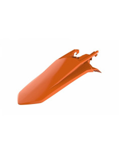Garde-boue arrière POLISPORT orange KTM SX85