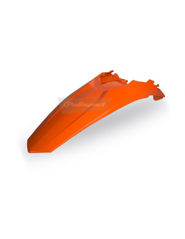 Garde-boue arrière POLISPORT orange KTM SX85