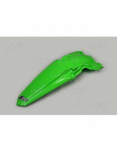 Garde-boue arrière UFO vert Kawasaki KX450