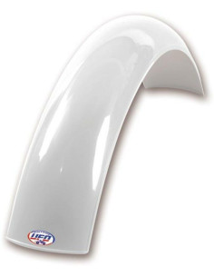 Garde-boue arrière UFO blanc universel