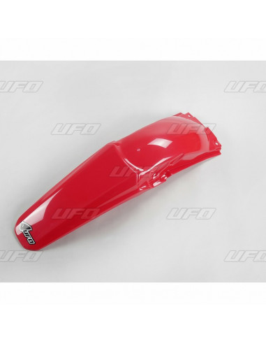 Garde-boue arrière UFO rouge Honda CRF250R