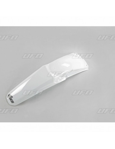 Garde-boue arrière UFO blanc Honda CRF250R