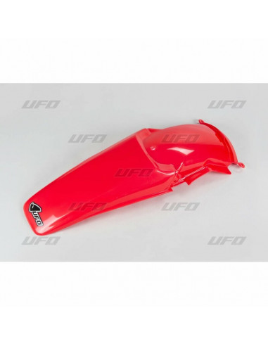 Garde-boue arrière UFO rouge Honda CR125R/250R