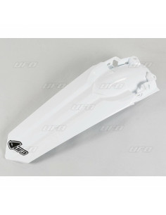Garde-boue arrière UFO blanc Honda CRF250R/450R/RX