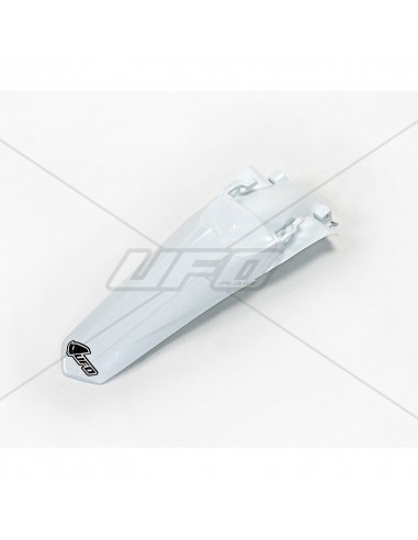 Garde-boue arrière UFO blanc Honda CRF250R/450R