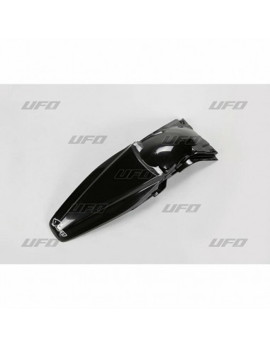 Garde-boue arrière UFO noir Kawasaki KX250F/450F