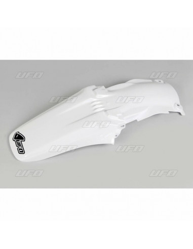 Garde-boue arrière UFO blanc Yamaha YZ80