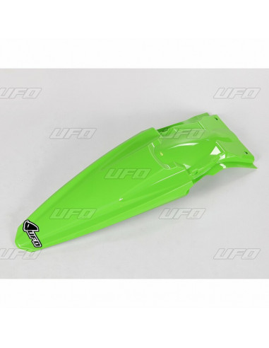 Garde-boue arrière UFO vert Kawasaki KX450F