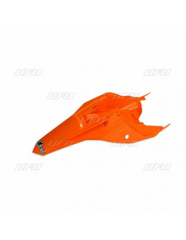 Garde-boue arrière UFO orange KTM SX65