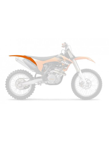 Garde-boue arrière UFO orange KTM SX/SX-F