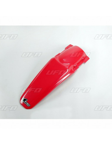 Garde-boue arrière UFO rouge Honda CRF250R