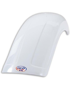 Garde-boue arrière UFO universel medium blanc