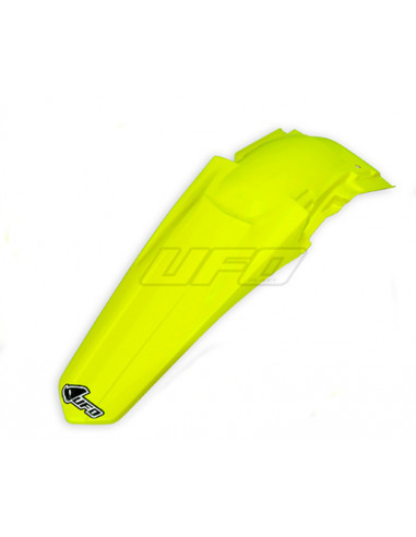 Garde-boue arrière UFO jaune fluo Suzuki RM-Z450