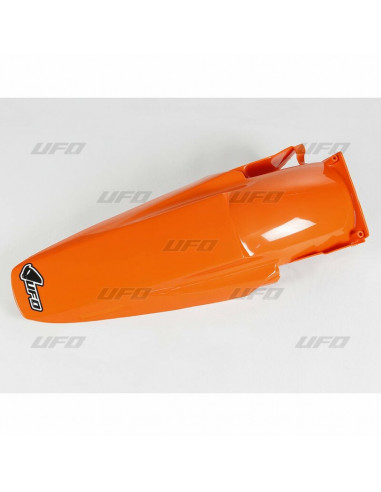 Garde-boue arrière UFO orange KTM EXC