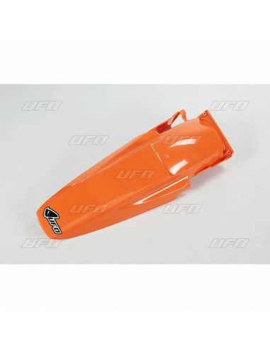 Garde-boue arrière UFO orange KTM