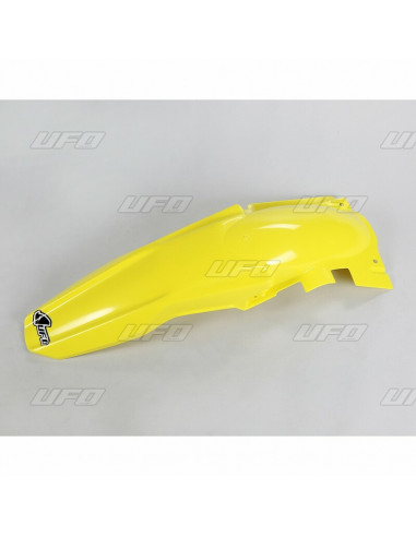 Garde-boue arrière UFO jaune Suzuki RM-Z450