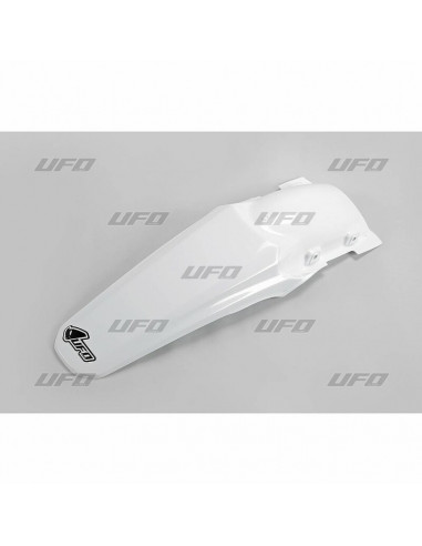 Garde-boue arrière UFO blanc Honda CRF250R